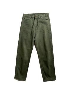 90's Levis 550 Denim Pants GREEN MADE IN U.S.A. (W32 L30)