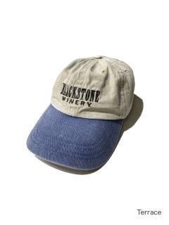 BLACK STONE WINERY 6panel Cap