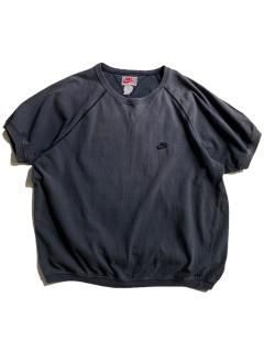 90's NIKE S/S Sweat FADE BLACK