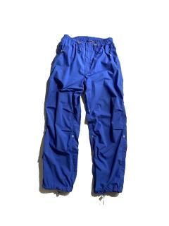90's CHEROKEE Cotton/Nylon Cargo Pants BLUE