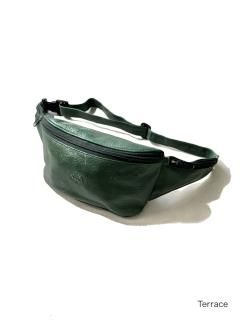 Leather West Bag GREEN
