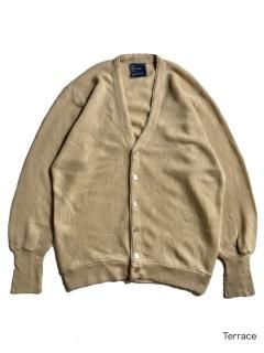 80's JCPenney Acrylic Cardigan BEIGE