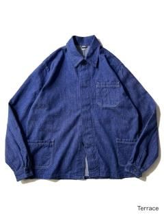 70~80s Vintage Coverall