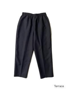RL RICHARD Easy Poly Pants BLACK MADE IN U.S.A.