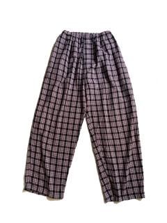 90's Pajamas Check Pants