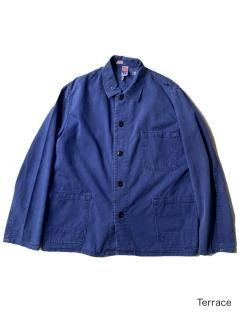 Euro Vintage Cotton Twill Coverall 
