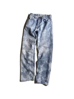 90's Levi's 615 Bleached Denim Pants ( W30 L31 )