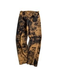 90's Levi's 615 Bleached Black Denim Pants ( W32 L30)