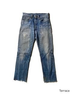 Levis 501 Custom Denim Pants  (W32 L30)