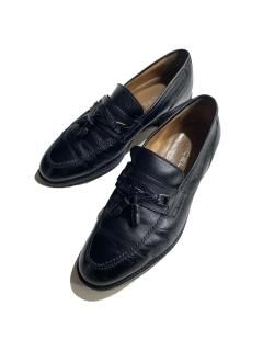 LANCEL Tassel Loafers BLACK (27.0〜27.5)