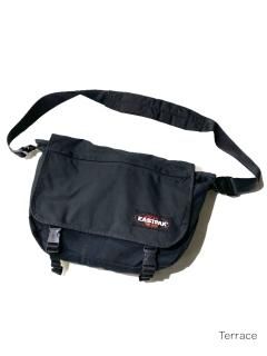 EASTPAK Nylon Shoulder Bag BLACK