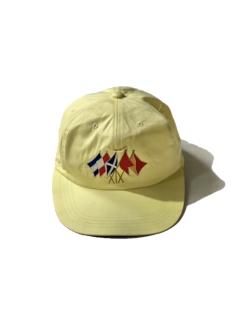 90's Js Flag Cap LEMON-YELLOW