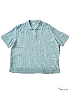 Cecile d Orges Acrylic Knit Polo