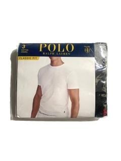 POLO Ralph Lauren 3pack T-shirt M ̤ GRAY/CHARCOAL/NAVY