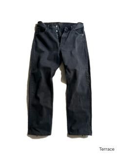 Euro Levis 501 BLACK Denim Pants ( W32 L30 )