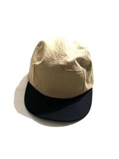 rag&bone Heavy Nylon 5panel 2tone Cap 