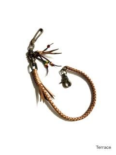 Leather Wallet Chain