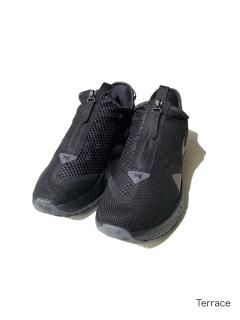 NIKE Zip-up Overlay Sneaker  (26.5)