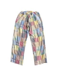 90's OLIO Patchwork Easy Pants