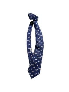 OLD HERMES Silk Tie MADE IN FRANCE