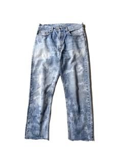 90's Levi's 615 Bleached Denim Pants ( W33 L30 )
