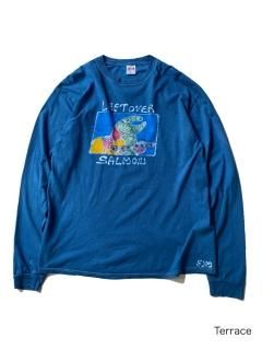 Leftover Salmon Batik Long Sleeve T-shirt MADE IN U.S.A.