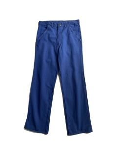 90's DEAD STOCK U.S.Prisoner Flare Denim Pants ( W32 L30)