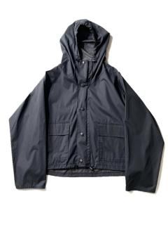 90's BEAVER OF BOLTON  INVERALLAN Technical Jacket BLACK MADE IN ENGLAND