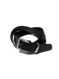 Genuine Leather Belt BLACK (W33~38)