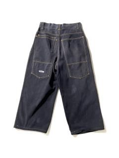 ALLIX SNOWBOARDING Wide Silhouette Denim Pants BLACK W32