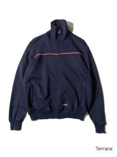 90's Euro Poly/Cotton Track Jacket 