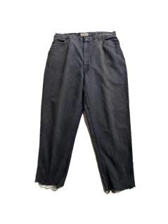 90's ST JOHN'S BAY Black Denim Pants (W36 L29)