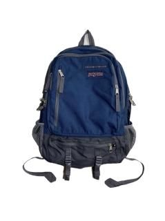 JANSPORT Backpack NAVY/CHARCOAL