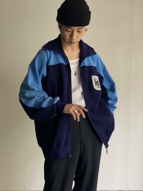 70~80's German Military Track Jacket 56 - Lemontea Online Shop