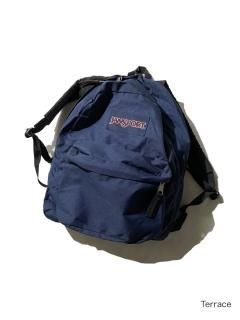 JANSPORT Nylon Backpack NAVY