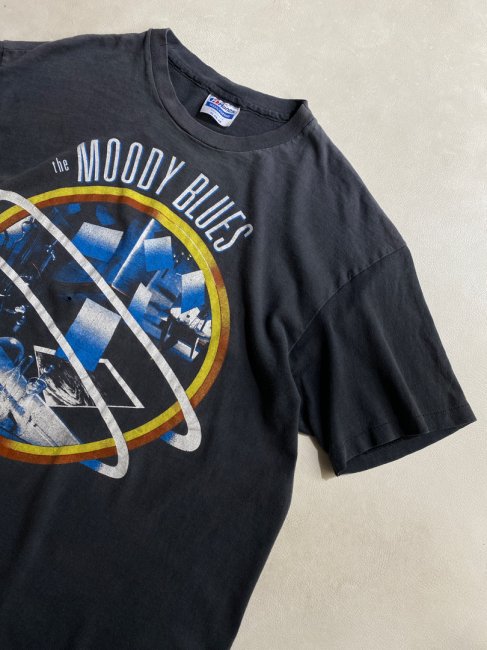 80's THE MOODY BLUES T-shirt XL MADE IN U.S.A. - Lemontea Online Shop