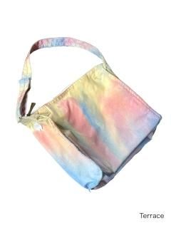 PORTER CORDURA Nylon Tie-dye Shoulder Bag