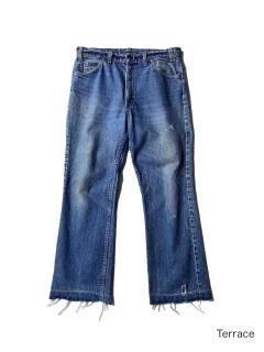 90's Levis 517 Flare Denim Pants MADE IN U.S.A.( W36 L29) 
