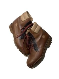 80's Vintage GUCCI Leather Trekking Boots (27.0)