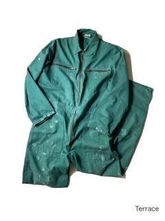 Euro Cotton Twill Jumpsuit