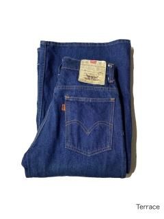 70's DEAD STOCK Levis Wide Leg Denim Pants ( W28 L32) 