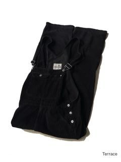 Levis Silver Tab Corduroy Overall BLACK