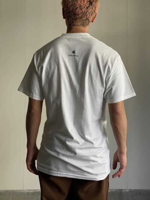 90's Apple Power Mac G4 Cube T-shirt WHITE - Lemontea Online