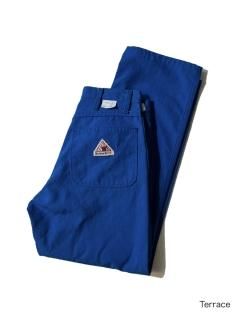 90's DEAD STOCK Bulwark FR Work Pants BLUE ( W31 L29)