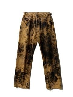 80's Levi's 615 Bleached Black Denim Pants ( W31 L31)
