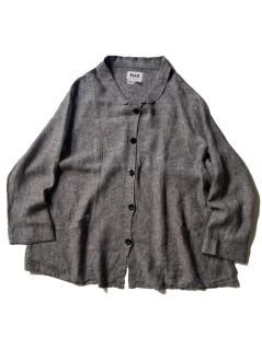 90s FLAX Big Silhouette Linen Jacket 