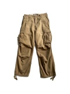 90's ABERCROMBIE & FITCH M-51 Type Cargo Pants KHAKI W32