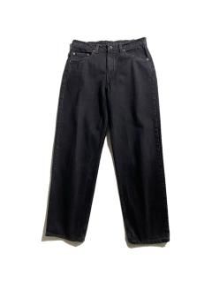 90's Levi's 550 Black Denim Pants MADE IN U.S.A.(  W34 L30)