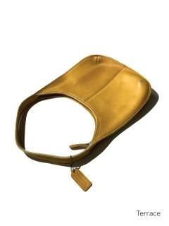 COACH Grabtan Leather Shoulder Bag 