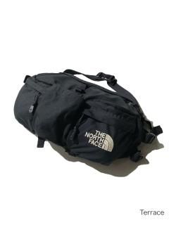90's THE NORTH FACE Day Hiker Lumbar Pack BLACK
